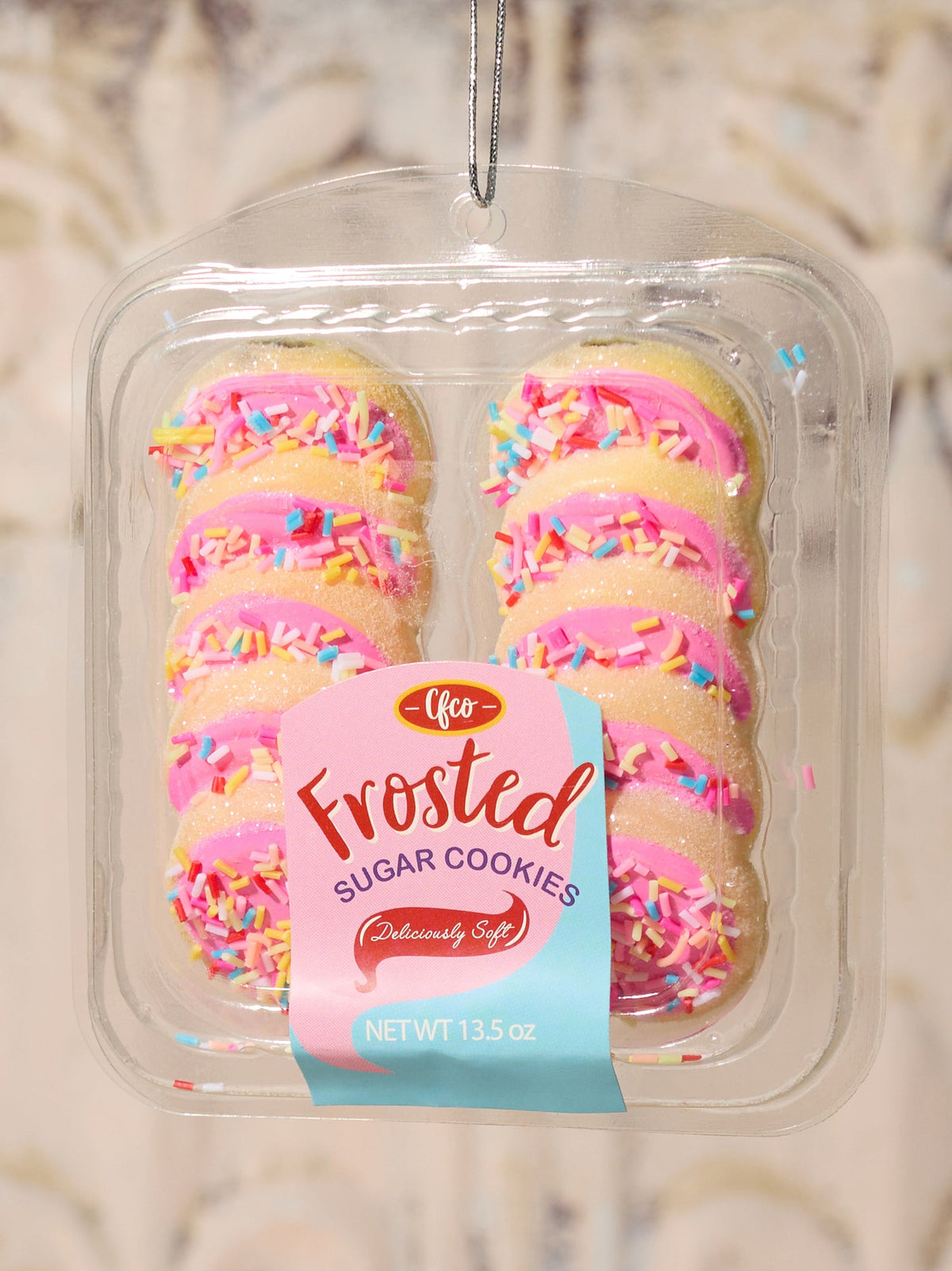 Packaged Frosted Sugar Cookies Ornament