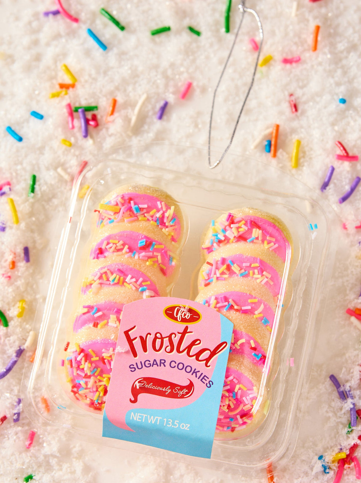 Packaged Frosted Sugar Cookies Ornament