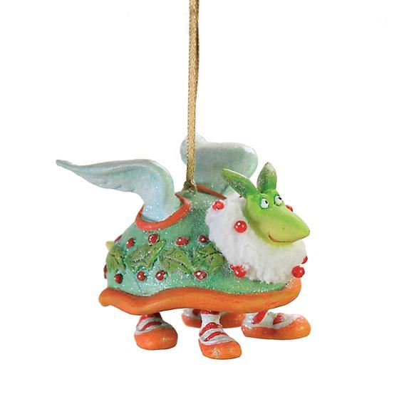 Patience Brewster Mini Two Turtle Doves Ornament