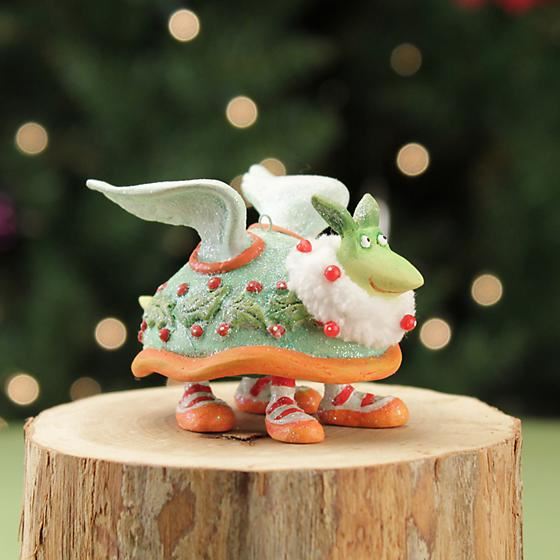 Patience Brewster Mini Two Turtle Doves Ornament