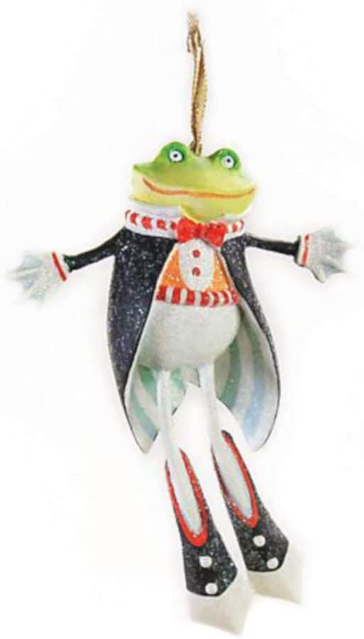 Patience Brewster Mini Ten Lords a-Leaping Ornament