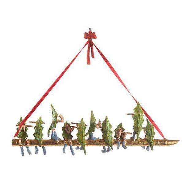 Patience Brewster 12 Days 10 Pipers Piping Ornament