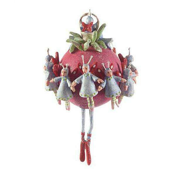 Patience Brewster 12 Days 11 Ladies Dancing Ornament