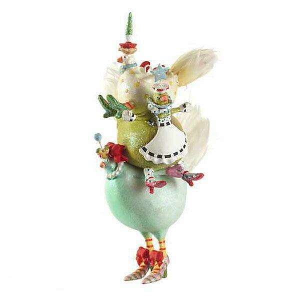 Patience Brewster 12 Days 3 French Hens Ornament