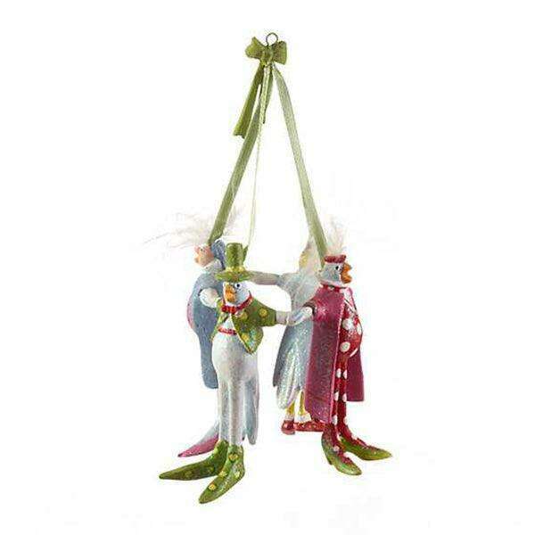 Patience Brewster 12 Days 4 Calling Birds Ornament