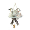 Patience Brewster 12 Days 7 Swans a-Swimming Ornament