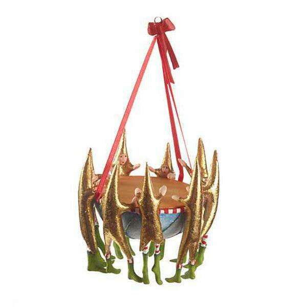 Patience Brewster 12 Days 9 Drummers Drumming Ornament
