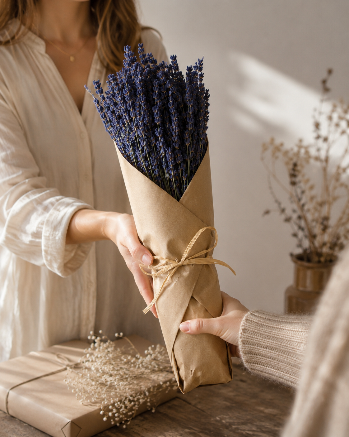 California Dried Lavender Bundles