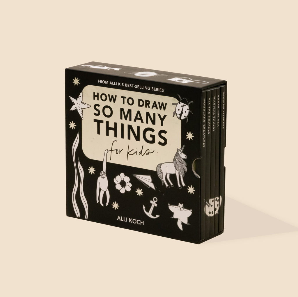 So Many Things: 5-Book How to Draw Set for Kids