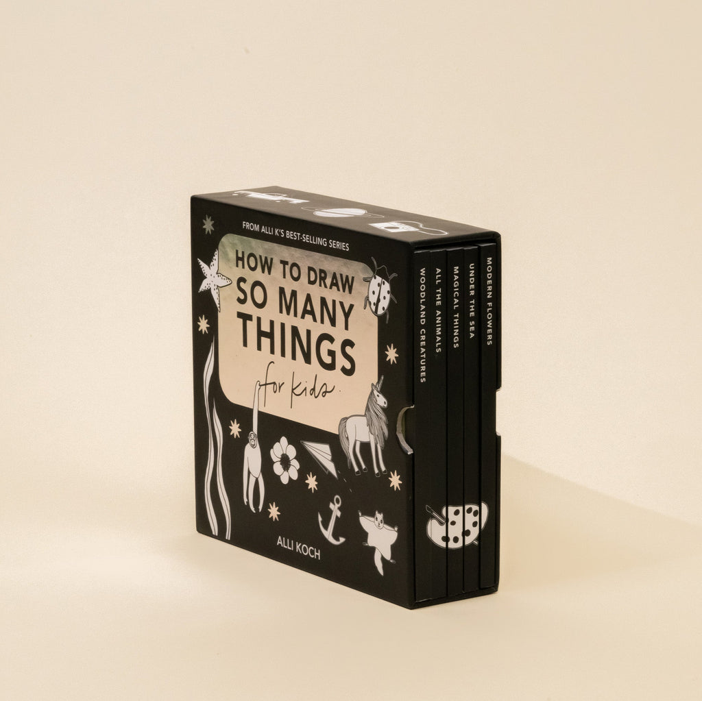 So Many Things: 5-Book How to Draw Set for Kids