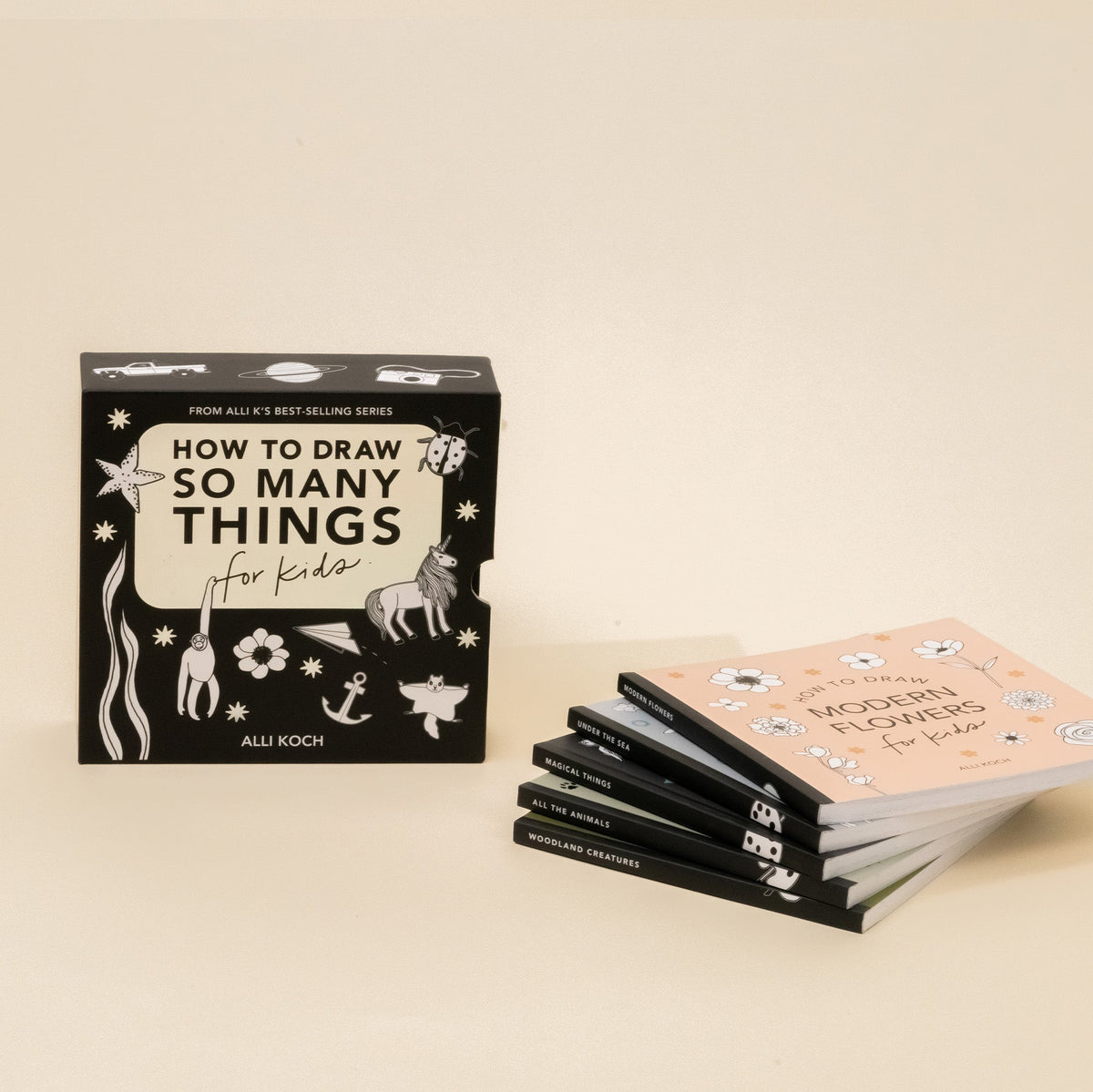 So Many Things: 5-Book How to Draw Set for Kids