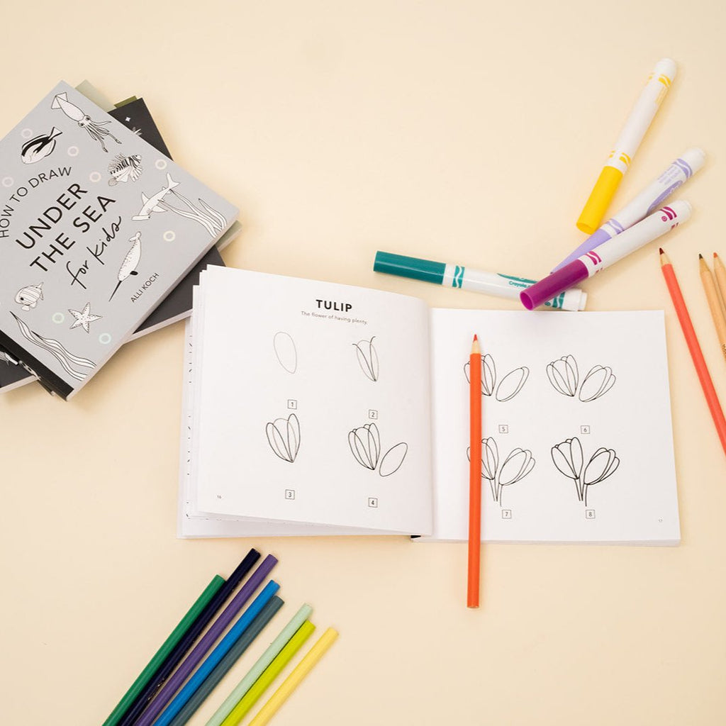 So Many Things: 5-Book How to Draw Set for Kids