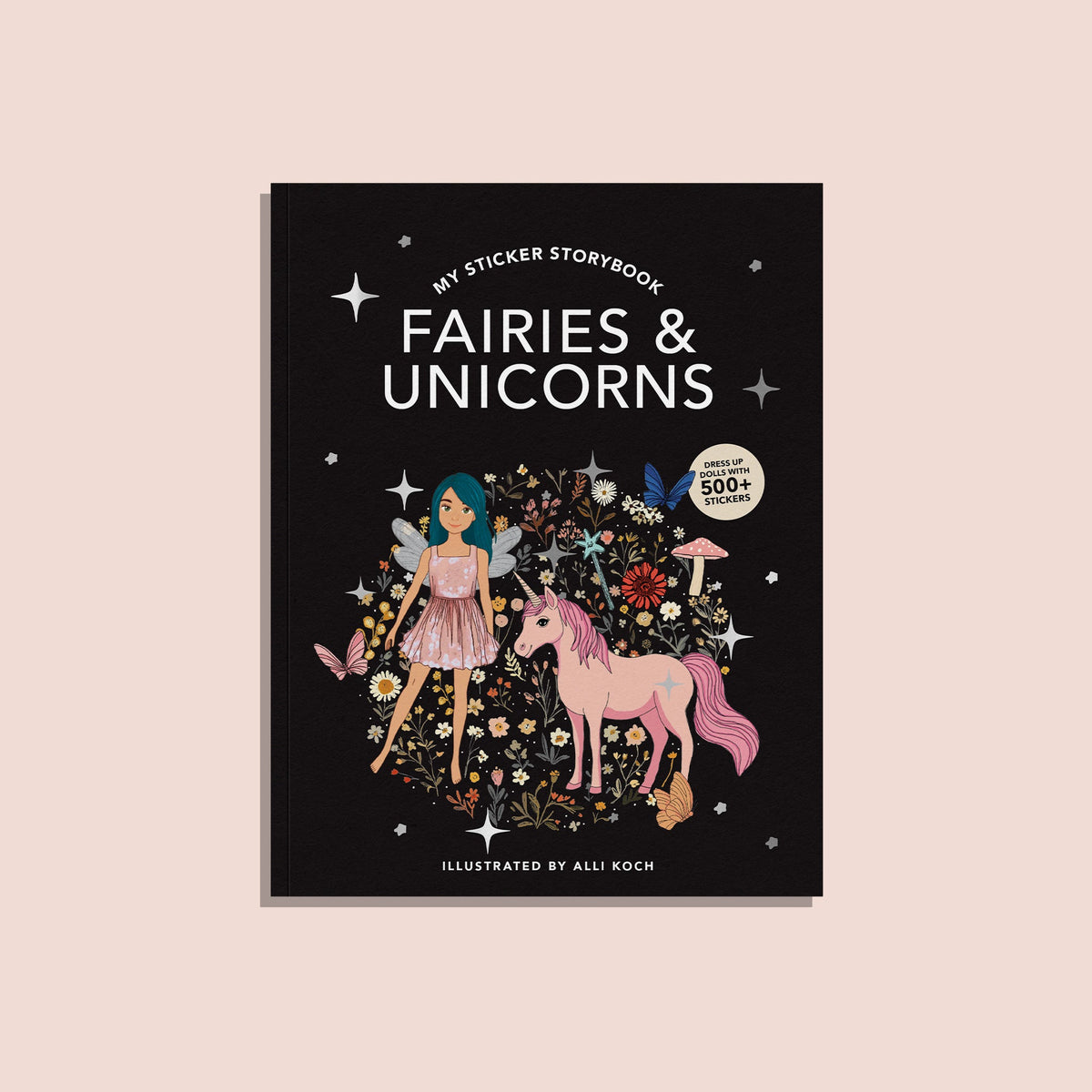 My Sticker Storybook: Fairies and Unicorns