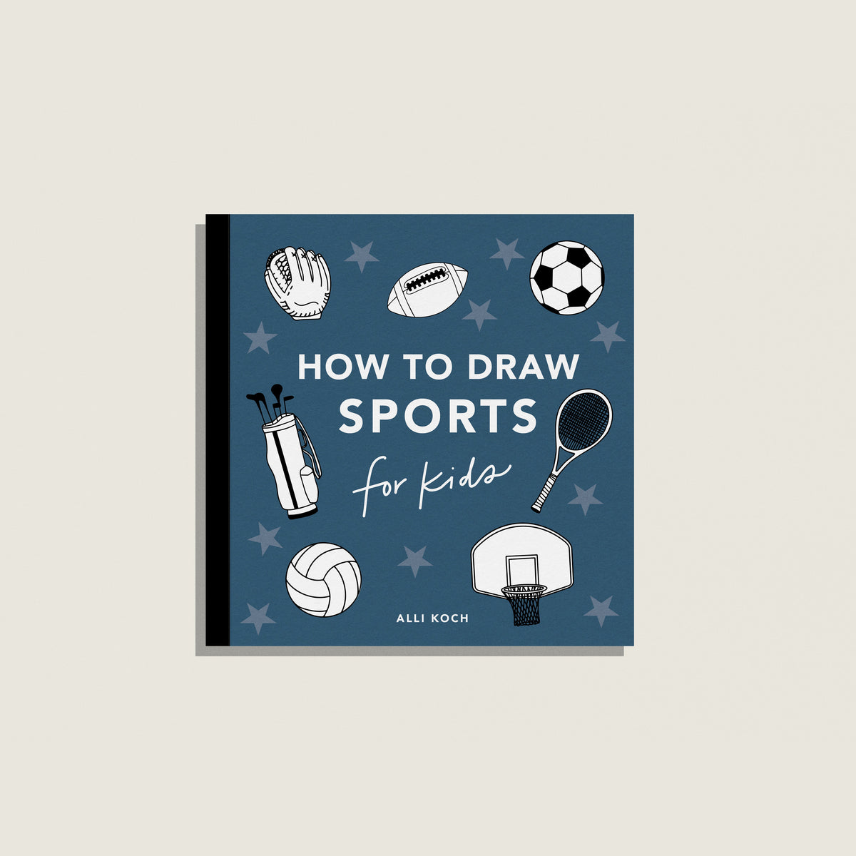 Sports Things: How to Draw Books for Kids