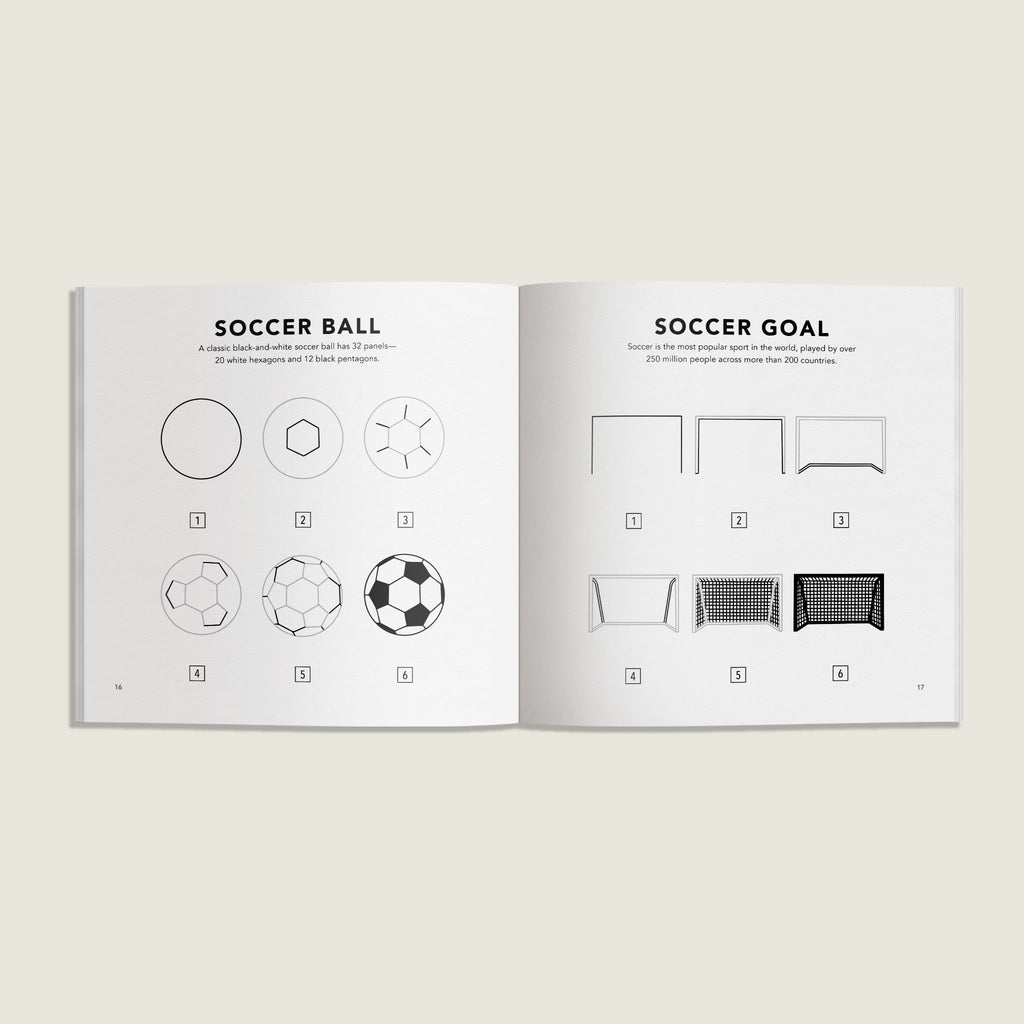 Sports Things: How to Draw Books for Kids