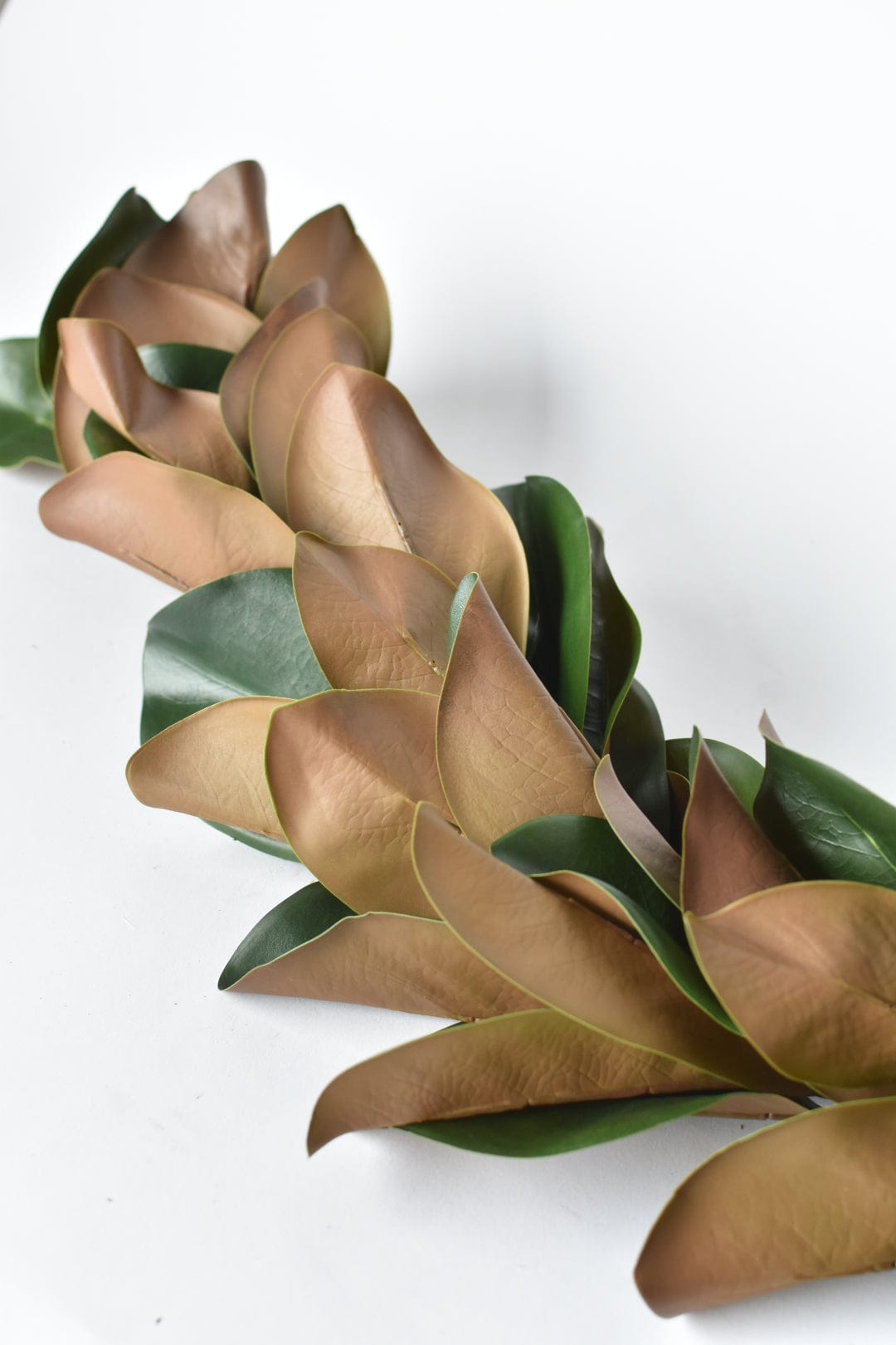 60" Deluxe Faux Magnolia Garland