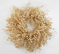 24" Gold Berry Wreath