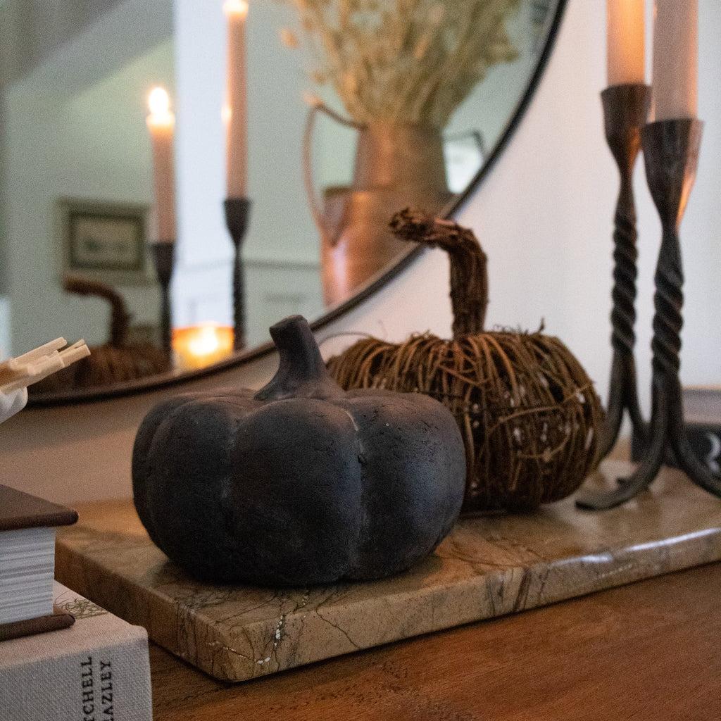 Small Terracotta Pumpkins | 3 Colors