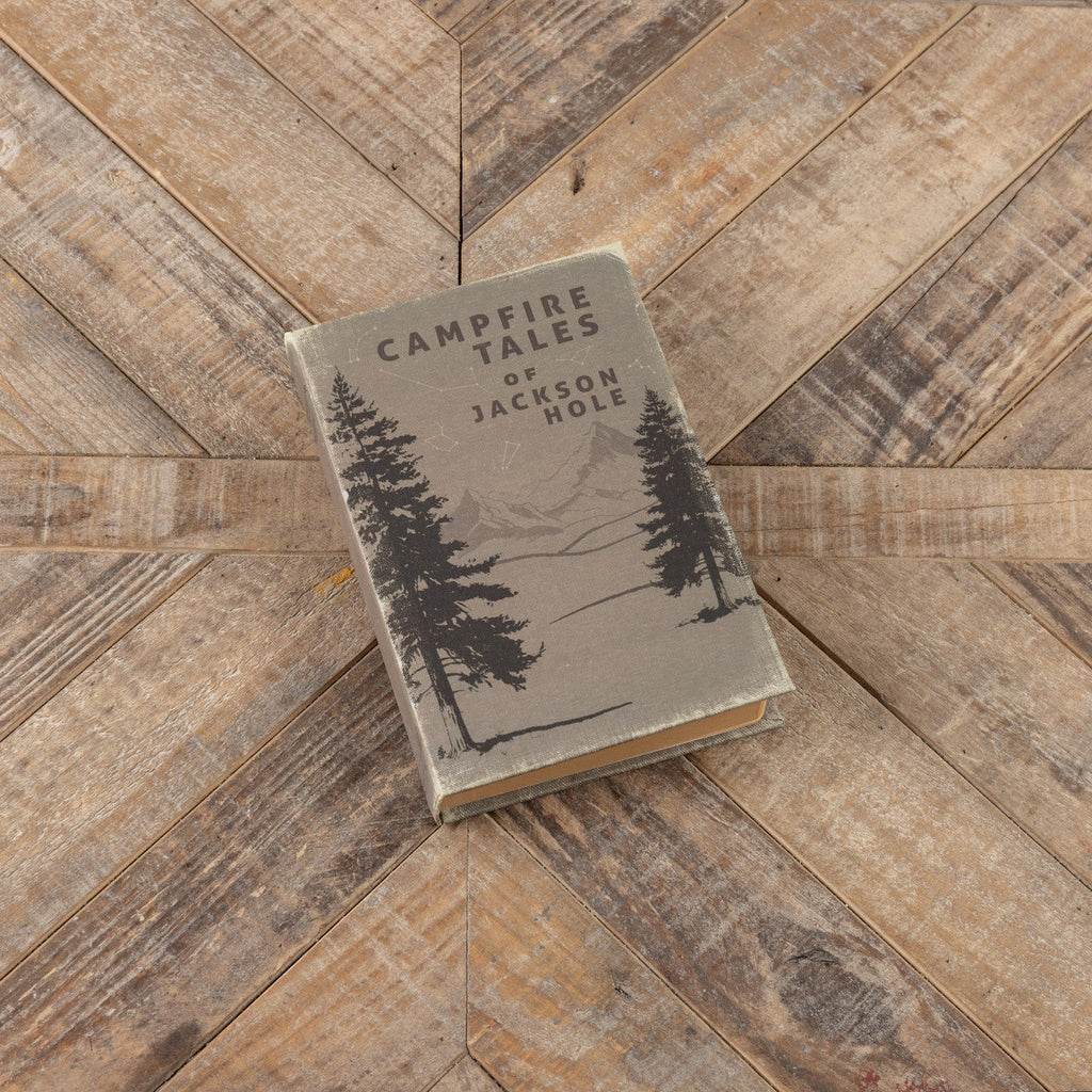 Campfire Tales of Jackson Hole Hardcover Journal