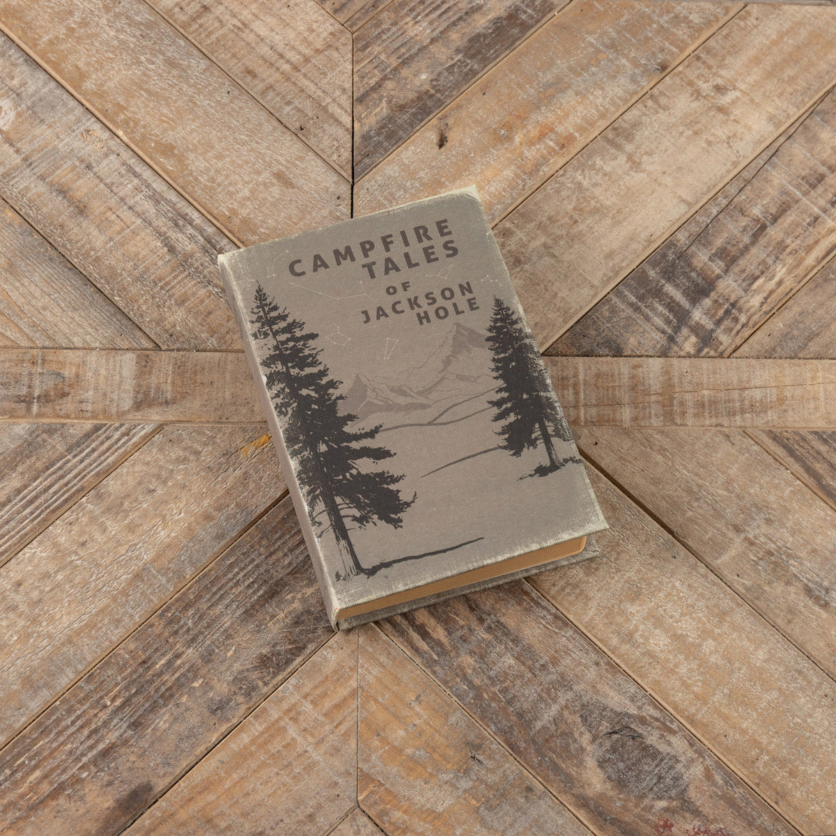 Campfire Tales of Jackson Hole Hardcover Journal