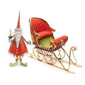 Patience Brewster Dash Away Santa & Sleigh Figure Set
