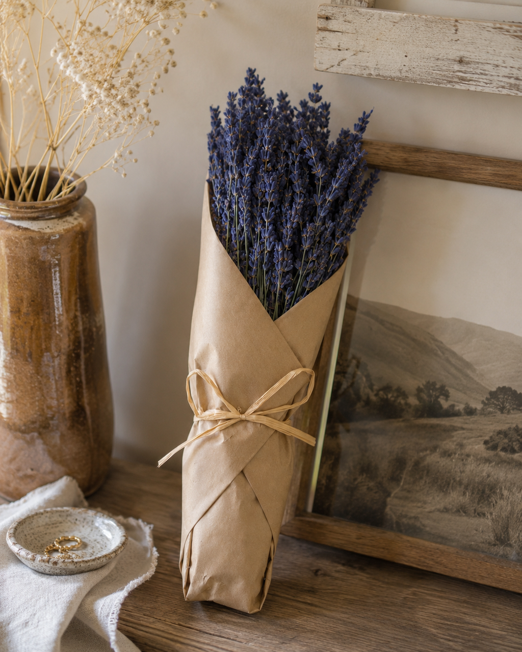 California Dried Lavender Bundles