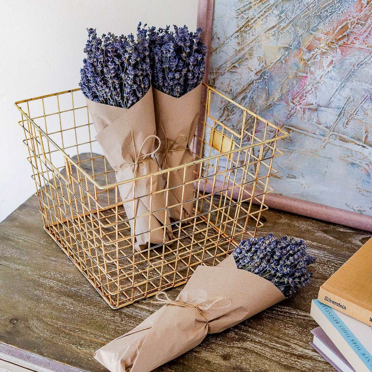 California Dried Lavender Bundles