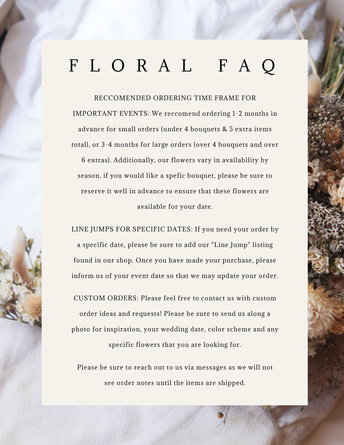 Eucalyptus & Lavender Dried Bouquets & Boutonnieres