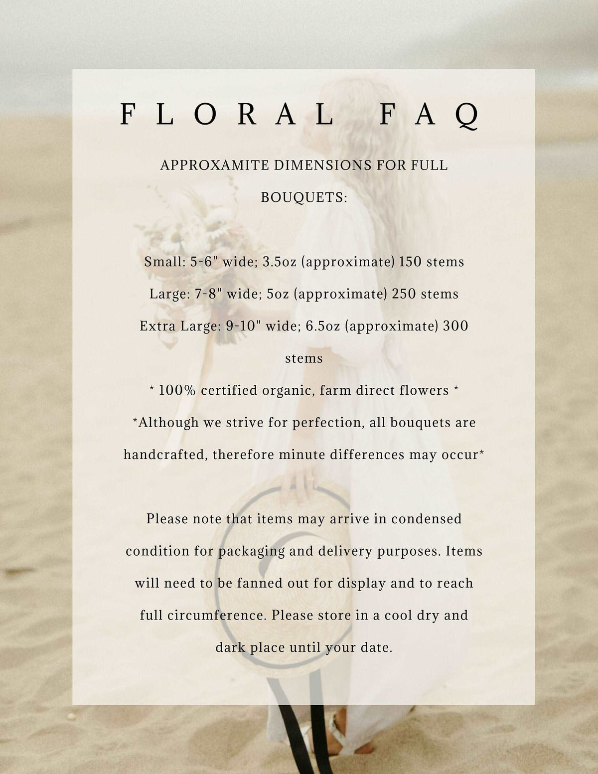 Peony, Larkspur & Lavender Dried Bouquets & Wedding Accessories
