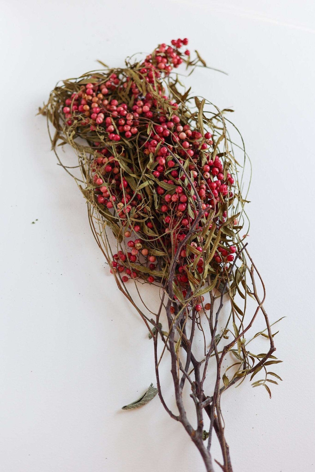 Dried Pink Pepper Berry Bunch, 4 oz
