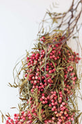 Dried Pink Pepper Berry Bunch, 4 oz