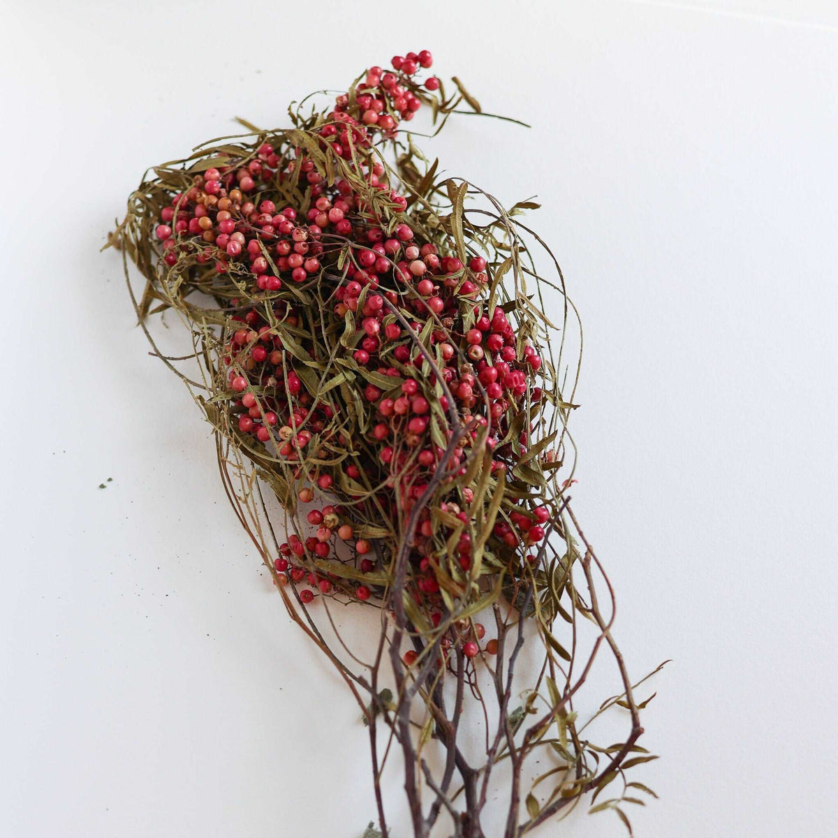 Dried Pink Pepper Berry Bunch, 4 oz