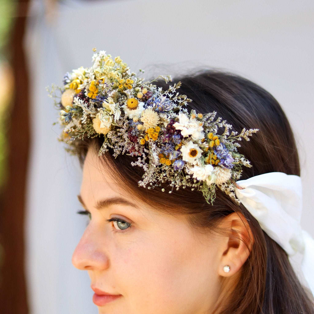 Eucalyptus & Lavender Dried Bouquets & Boutonnieres