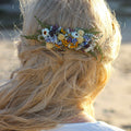 Eucalyptus & Lavender Dried Bouquets & Hair Combs