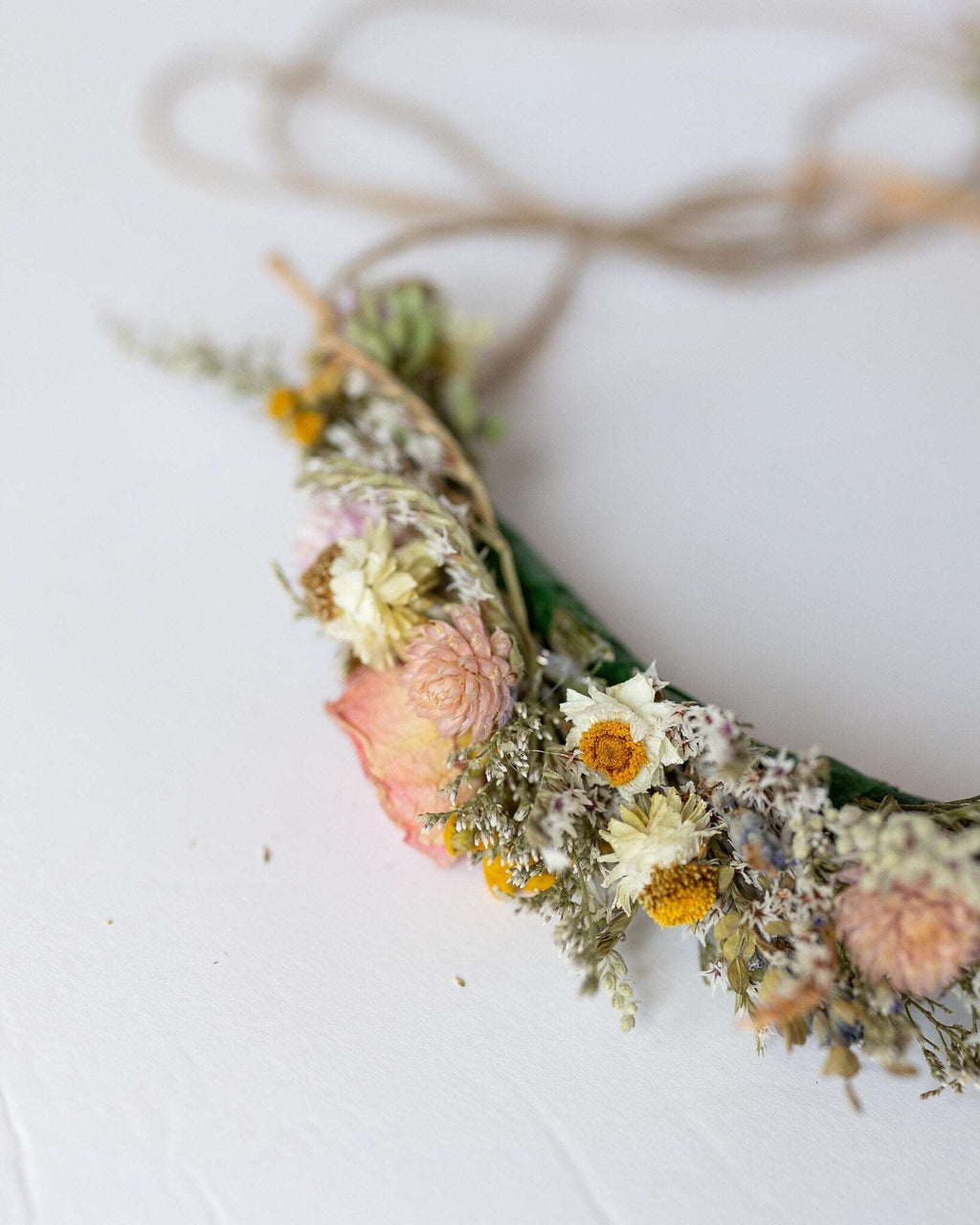 Ranunculus & Lavender Dried Bouquets & Flower Crowns