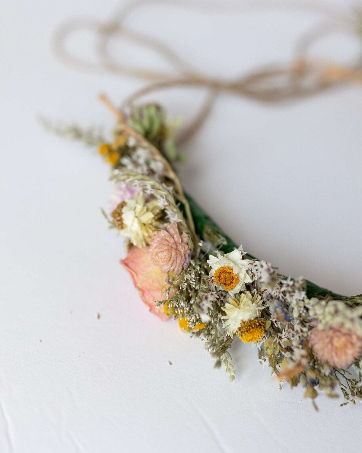 Ranunculus & Lavender Dried Bouquets & Flower Crowns