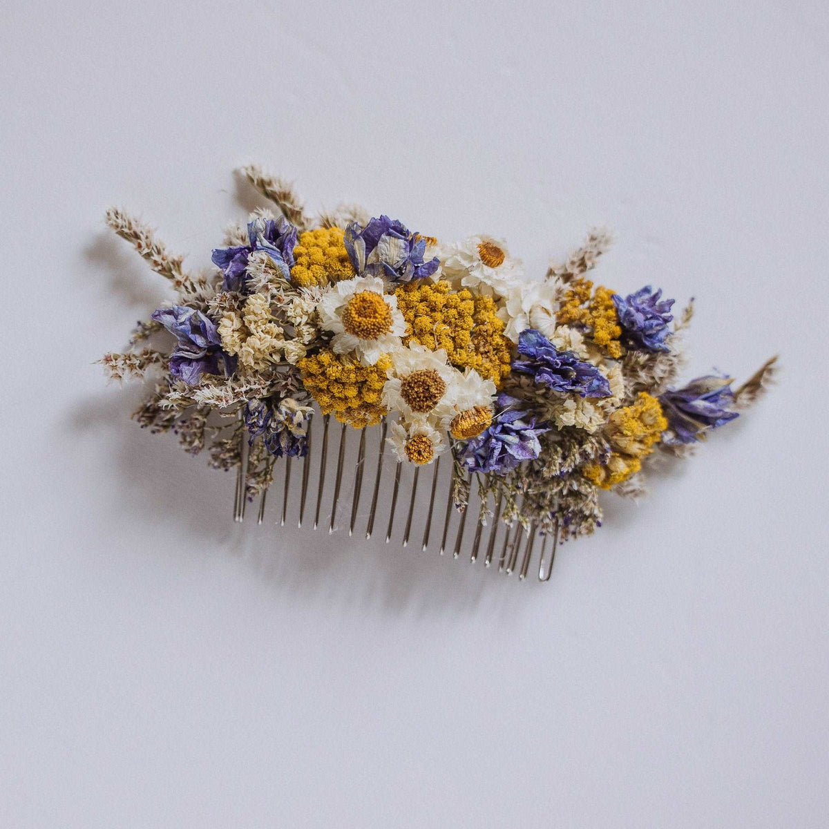 Eucalyptus, Yarrow & Lavender Dried Bouquets & Wedding Accessories