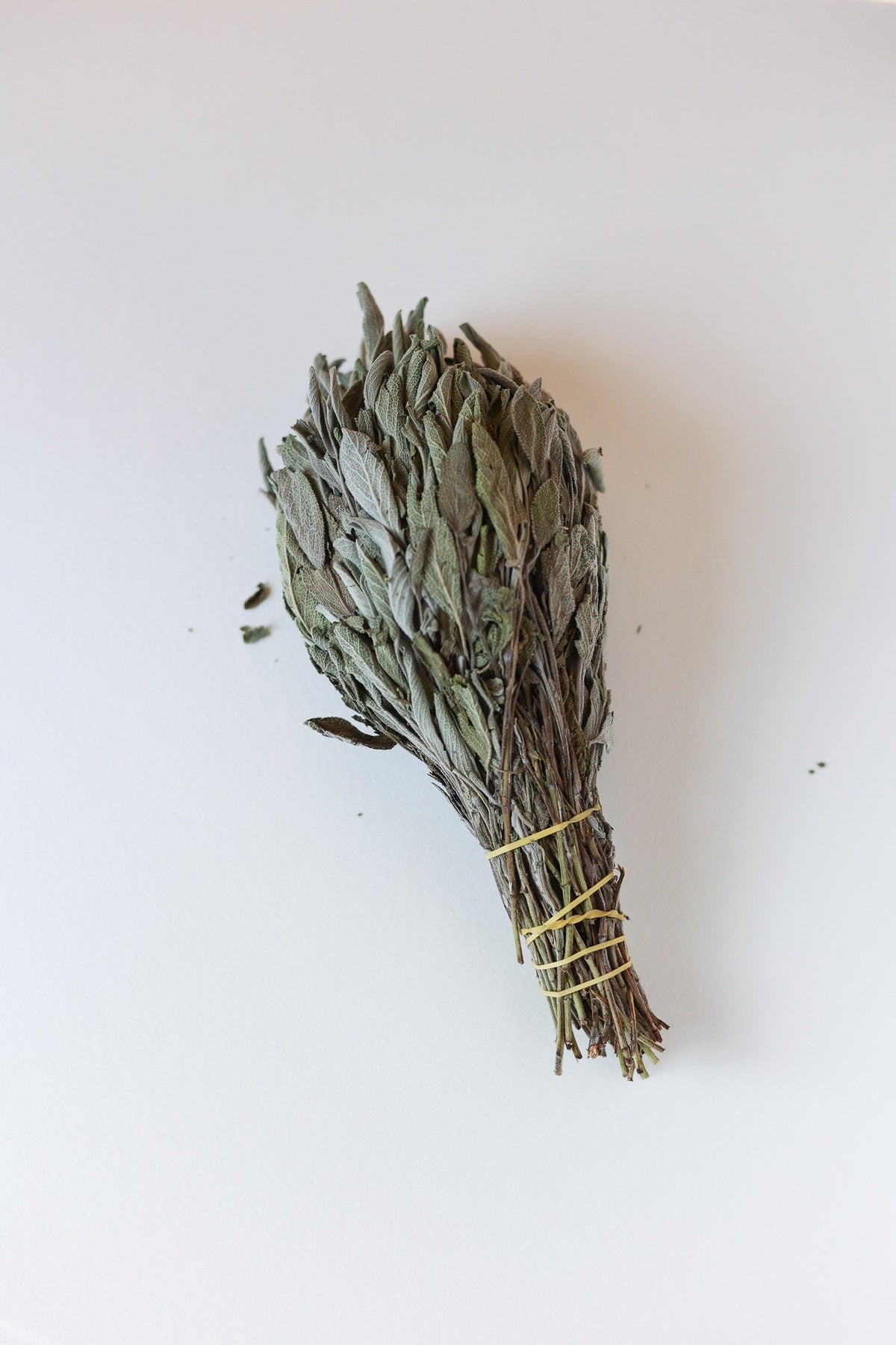 Dried Sage Bundle, 4 oz