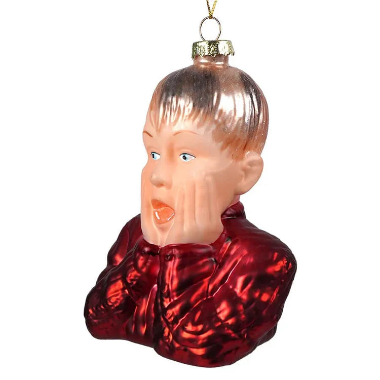 Kevin McCallister Home Alone Glass Ornament