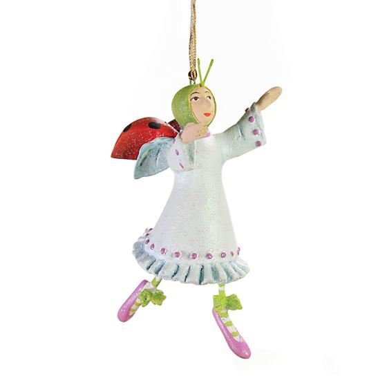 Patience Brewster Mini Nine Ladies Dancing Ornament