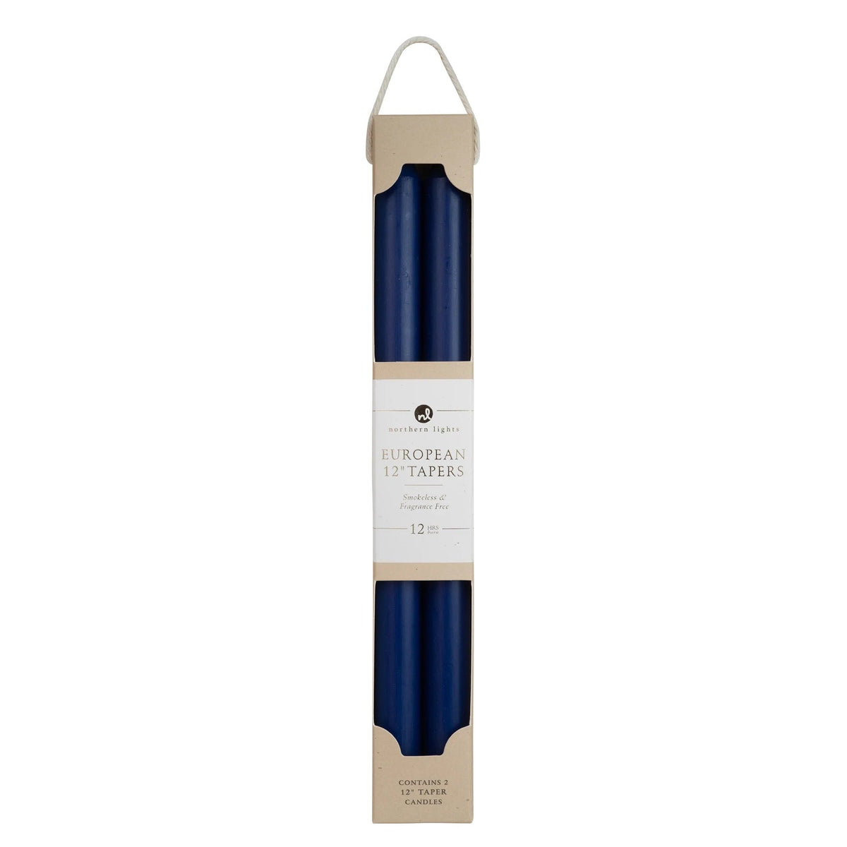 12'' Decorative Taper Candle 2-Packs