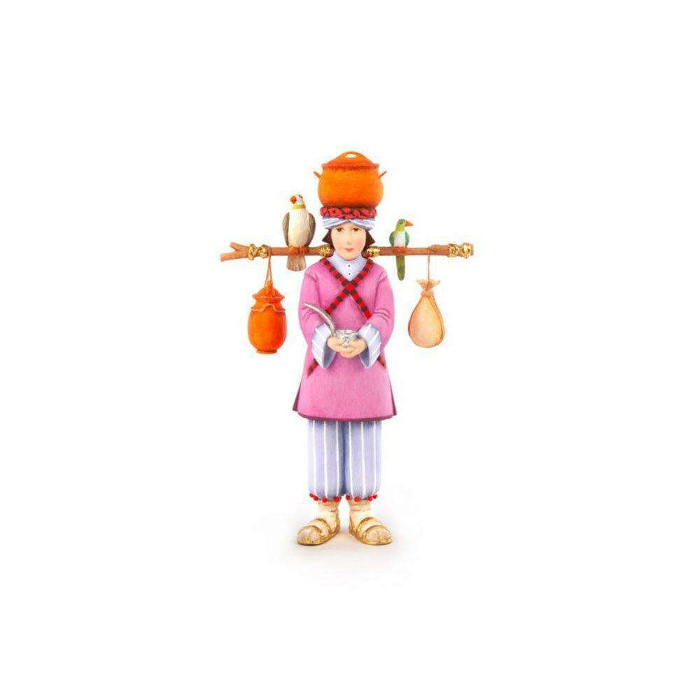 Patience Brewster Water Carrier Nativity Figure — Retired